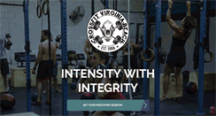 Desktop Screenshot of crossfitvb.com