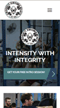Mobile Screenshot of crossfitvb.com
